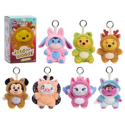 Just Play Disney Into the Woods Soft Toy Keyring