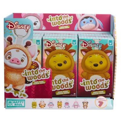 Just Play Disney Into the Woods Soft Toy Keyring