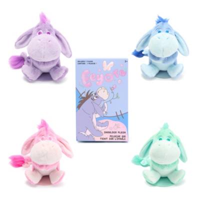Peluche magnetico da spalla in confezione a sorpresa Ih-Oh, Winnie the Pooh, 10 cm