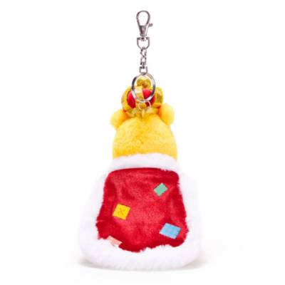 King Winnie the Pooh Soft Toy Keyring - 12cm