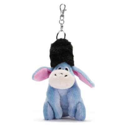 Eeyore Guardsman Soft Toy Keyring - 15cm
