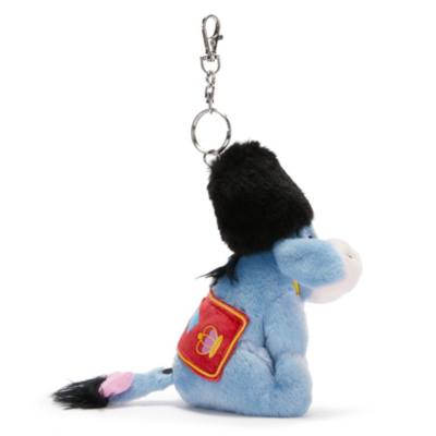 Eeyore Guardsman Soft Toy Keyring - 15cm