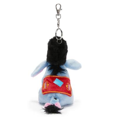 Eeyore Guardsman Soft Toy Keyring - 15cm