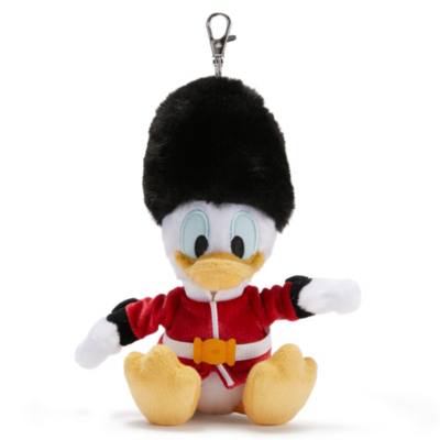 Donald Duck Guardsman Soft Toy Keyring - 20cm