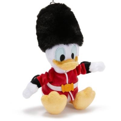 Donald Duck Guardsman Soft Toy Keyring - 20cm