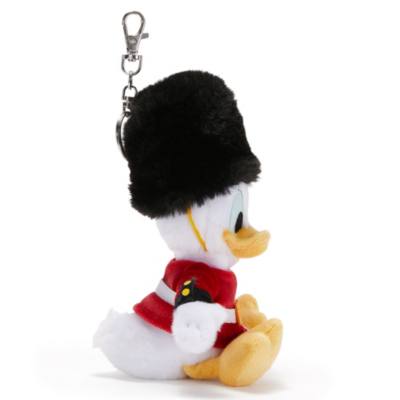 Donald Duck Guardsman Soft Toy Keyring - 20cm