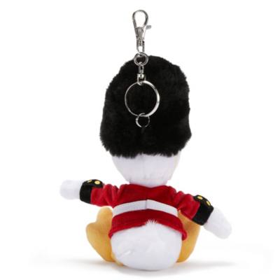 Donald Duck Guardsman Soft Toy Keyring - 20cm