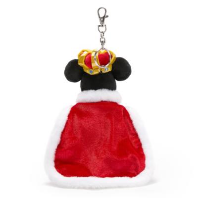 King Mickey Mouse Soft Toy Keyring - 21cm