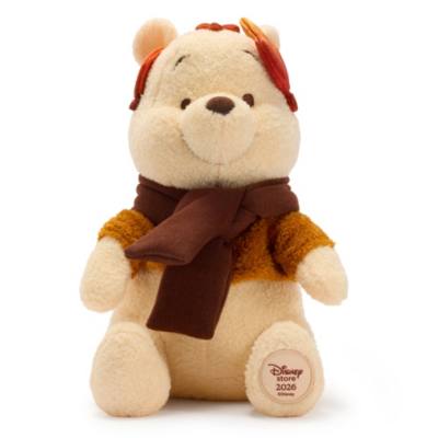 Winnie the Pooh Autumn Medium Soft Toy - 26cm