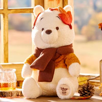 Winnie the Pooh Autumn Medium Soft Toy - 26cm