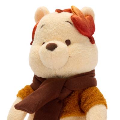 Winnie the Pooh Autumn Medium Soft Toy - 26cm
