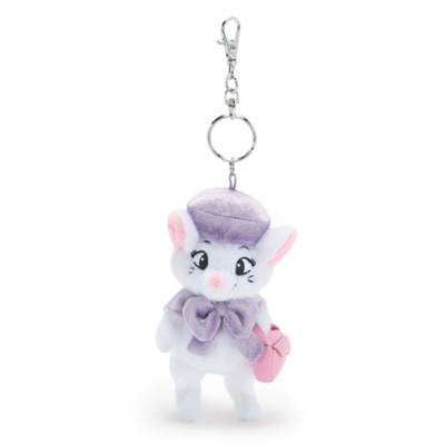 Miss Bianca Small Soft Toy Keyring, The Rescuers - 13cm