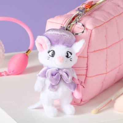 Miss Bianca Small Soft Toy Keyring, The Rescuers - 13cm