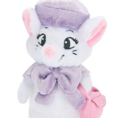 Miss Bianca Small Soft Toy Keyring, The Rescuers - 13cm