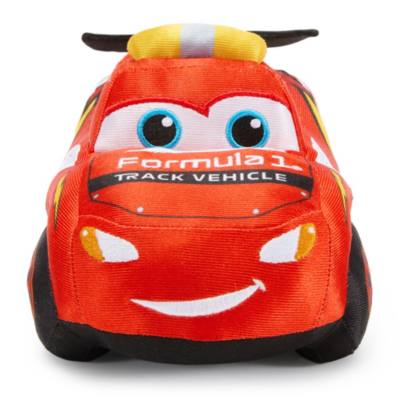 Disney and Pixar's Cars with Formula 1 Lightning McQueen Soft Toy - 28cm