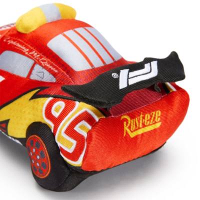 Disney and Pixar's Cars with Formula 1 Lightning McQueen Soft Toy - 28cm