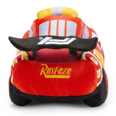 Disney and Pixar's Cars with Formula 1 Lightning McQueen Soft Toy - 28cm