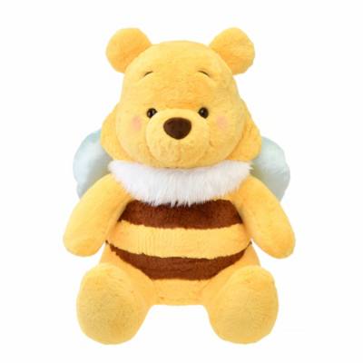 Disney Store Japon Grande Peluche Winnie l'Ourson en abeille
