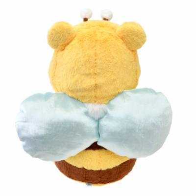 Disney Store Japon Grande Peluche Winnie l'Ourson en abeille