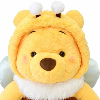 Disney Store Japon Grande Peluche Winnie l'Ourson en abeille