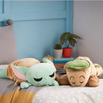 Grogu Large Cuddleez Soft Toy, Star Wars: The Mandalorian - 58cm