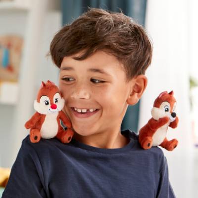 Chip 'n Dale Shoulder Soft Toy Set