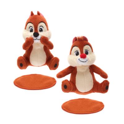 Chip 'n Dale Shoulder Soft Toy Set