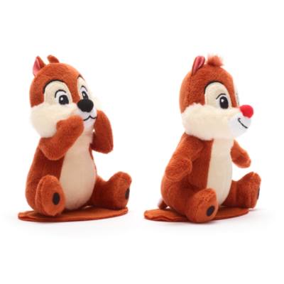 Chip 'n Dale Shoulder Soft Toy Set