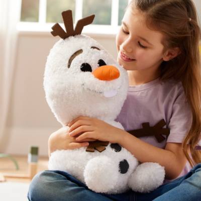 Peluche Olaf de taille moyenne Disney