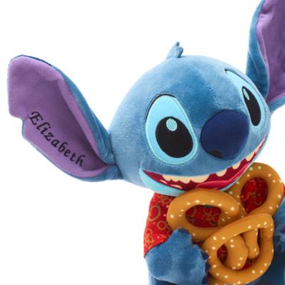 Stitch Attacks Snacks Pretzel Medium Soft Toy, 1 of 12