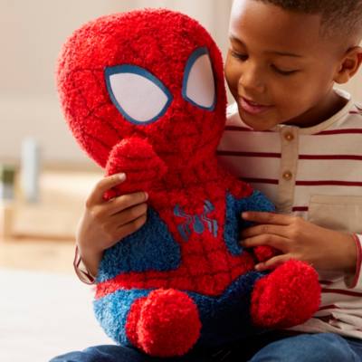 Spider-Man Weighted Medium Soft Toy