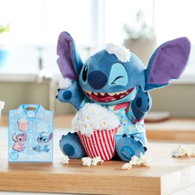 Stitch Attacks Snacks Popcorn Medium Soft Toy, 2 of 12
