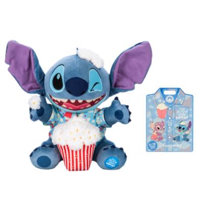 Set pins y peluche palomitas Stitch Attacks Snacks, 2 of 12
