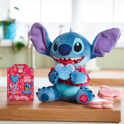 Stitch Attacks Snacks Kollektion - Macaron - Kuscheltier - 3 von 12