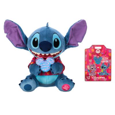 Set pins y peluche macaron Stitch Attacks Snacks, 3 of 12