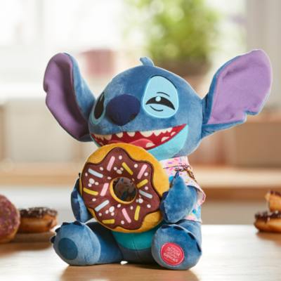 Stitch Attacks Snacks Doughnut Medium Soft Toy, 6 of 12