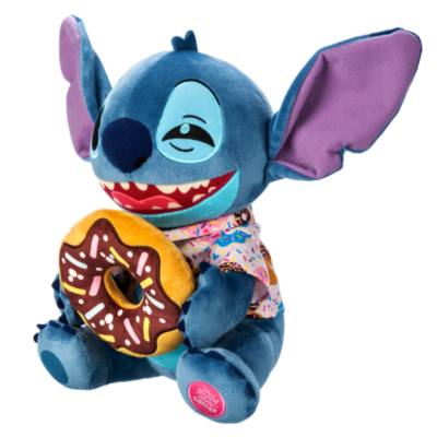 Stitch Attacks Snacks Doughnut Medium Soft Toy, 6 of 12
