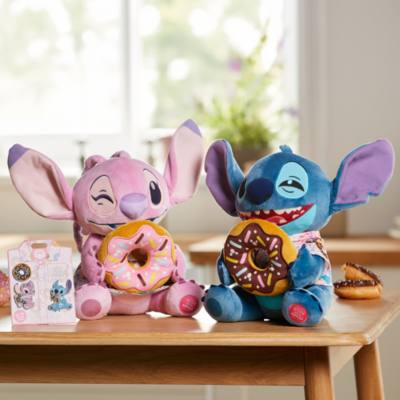 Stitch Attacks Snacks Doughnut Medium Soft Toy, 6 of 12