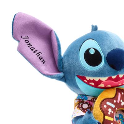 Stitch Attacks Snacks Doughnut Medium Soft Toy, 6 of 12