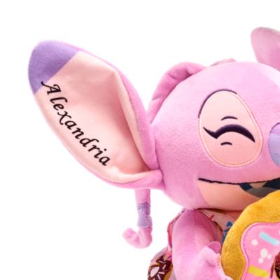 Angel Stitch Attacks Snacks Doughnut Medium Soft Toy, 6 of 12