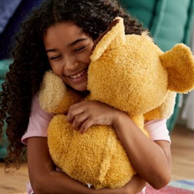 Simba Weighted Medium Soft Toy, The Lion King