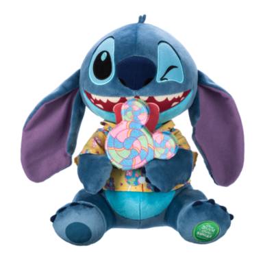 Peluche medio Stitch Attacks Snacks Lecca-lecca, 4 di 12