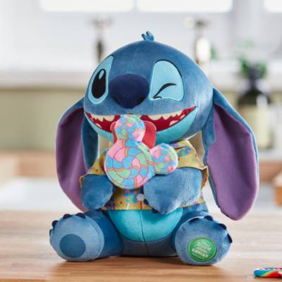 Peluche medio Stitch Attacks Snacks Lecca-lecca, 4 di 12