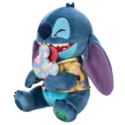 Peluche medio Stitch Attacks Snacks Lecca-lecca, 4 di 12