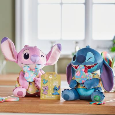 Peluche medio Stitch Attacks Snacks Lecca-lecca, 4 di 12