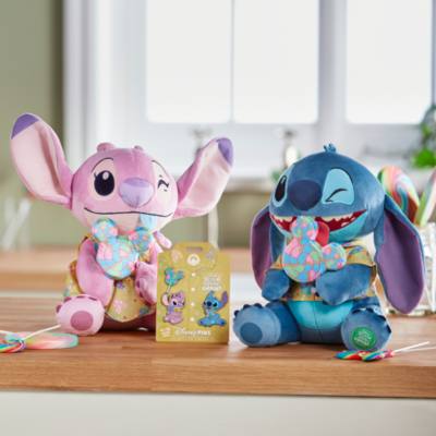Angel Stitch Attacks Snacks Lollipop Medium Soft Toy, 4 of 12