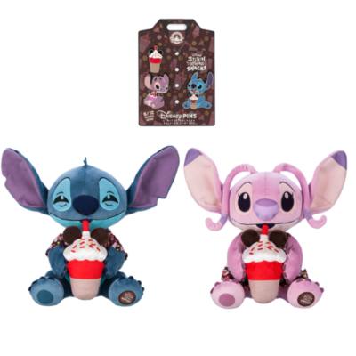 Stitch Attacks Snacks Ice Cream Pin Set and Soft Toy Collection, 5 of 12