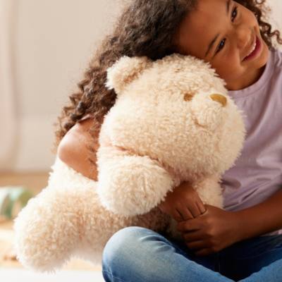 Peluche medio Winnie the Pooh, Fluffy Friends