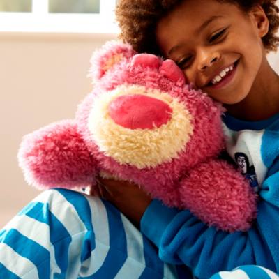 Lotso Medium Soft Toy, Toy Story 3, Fluffy Friends