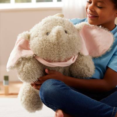 Dumbo Medium Soft Toy, Fluffy Friends